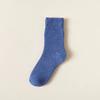 Calcetines de felpa para mujer de otoño e invierno engrosados más calcetines cálidos de terciopelo medias para hombre y mujer calcetines de piso al por mayor calcetines cálidos de toalla tubo