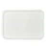 Bandeja Rectangular Nórdica para Comedor, Bandeja de Plástico Estilo Ins para Tazas de Té Caseras, Bandeja para Restaurante y Guardería