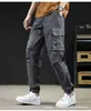 Pantalones Finos Casuales Sueltos de Algodón para Hombre, Nuevos de Verano 2026, Cómodos para Exteriores, Moda Simple, Ropa de Trabajo, Pantalones Largos