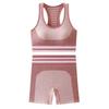 Design Moderno em Patchwork para Modelar Curvas, Roupa Íntima Estilo Esportivo, Alta Elasticidade, Algodão Sem Costura, Conjunto de Sutiã Esportivo Sem Fio para Mulheres