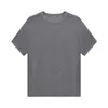 Camiseta deportiva de secado rápido para verano, fresca y transpirable, para fitness y actividades al aire libre, de manga corta, personalizable, unisex, con estampado de logo