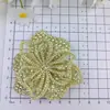 Patch Decorativo de Flor 3D com Strass e Pétalas Full Diamond Venda Quente Transfronteiriça Acessórios de Decoração para Roupas DIY Atacado