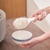 Cuchara de Arroz Antiadherente para el Hogar Popular en Internet Cuchara de Arroz TPX Cocina Puede Pararse Cuchara de Arroz Transparente Pala de Arroz para Olla Arrocera por Cuchara de Arroz