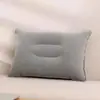 Pillow Insuflável Quadrado Espesso para Viagem Acampamento ao Ar Livre Colchão de Ar Portátil para Dormir Almofada de Sesta Almofada Lombar Confortável