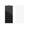 Painel Solar Flexível Específico para Telhado Curvo 100W para RVs e Barcos de Pesca Sistemas Off-Grid, Painel Fotovoltaico Leve e Flexível