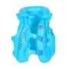 Chaleco salvavidas al por mayor en stock, suministros de juguetes acuáticos, traje de baño inflable, chaleco salvavidas de dibujos animados, chaleco de flotabilidad para niños.