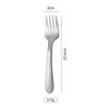 Cuchara tenedor de acero inoxidable 304 hotel comida occidental tenedor para ensalada cuchara para postre vajilla doméstica cuchara cuchara para sopa venta al por mayor