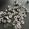 Casaco Britânico Exquisito com Letras Botão de Alta Qualidade Boutique Roupa Masculina Fivela de Metal