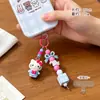 Cordón para Teléfono de Sanrio Estilo Dibujo Animado Llavero de Muñeca Linda Encanto para Teléfono Femenina Pequeño Regalo Venta al por Mayor
