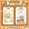 Muppet Gato Naranja Dui Le Gato Set de Tarjetas Tarjeta de Comida Estudiantil Tarjeta de Campus Tarjeta de Autobús Cachorro Lindo Corgi Set de Tarjetas de Identificación