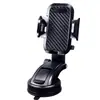 Soporte para Coche con Ventosa Soporte Retráctil Navegable Soporte Multifuncional para Teléfono Móvil de Coche Soporte con Ventosa