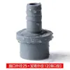 Conexões para Tubos de Água de Plástico PVC Tê de 4 Vias Direto com Rosca Externa e Interna Cotovelo de 1 polegada 20 Cotovelo Caixa de Virada Conector Filtro