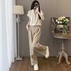 Elegante y Sofisticado Traje de Mujer de Alta Gama Profesional Conjunto de Dos Piezas de Pantalón Estilo Diosa Atuendo de Verano Conjunto de Moda Completo