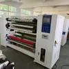 Mesa de Corte Automática de Doble Eje, Máquina Ranuradora de Cinta, Máquina Rebobinadora, Máquina Cortadora de Tiras