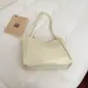 Bolsa Tipo Dumpling 2026 Nuevo Tejido de Nailon Simple Versátil Gran Capacidad Bolso de Hombro Cruzado de Moda Minimalista para Mujer Transfronterizo