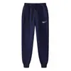 Pantalones Deportivos Casuales Nuevos de Primavera y Otoño Estilo Coreano Algodón Felpa Engrosados Ajustados Casuales Moda Tendencia Pantalones Largos para Hombre