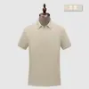 Camisa polo Odale impresión impresión LOGO solapa corporativa overol transpirable ropa de trabajo para hombre bordado de punto