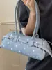 Bolso de Lunares para Mujer 2026 Nueva Moda de Verano de Gama Alta Exquisito Versátil para el Trabajo Bolso de Hombro Cruzado