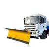 Pá de Neve Montada em Veículo para Estradas Municipais, Pá Desmontável para Remoção e Lançamento de Neve com Carregador, Ferramenta para Remoção de Gelo e Neve de Carro
