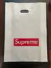 Bolsa de pulso sanfonada PE branco leitoso, saco de embalagem plástica espessada para presentes e roupas, bolsa sanfonada de compras, pode ser impressa