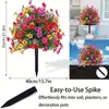 Item de Venda Quente Amazon Temu Transfronteiriço, Buquê de Margaridas Artificiais em Pé, Buquê de Flores Artificiais em Forma de Bola, Suporta Dropshipping Transfronteiriço