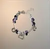 Gato Lindo Garra de Gato Gato de la Suerte Pulsera Original Estilo Chino Regalo para Pareja Pulsera de Tendencia China Puesto de Tarjetas de la Fortuna