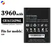 Adecuado para Batería de Teléfono Móvil Blu C816154396L G60 Batería de Gran Capacidad 3960Mah Venta al por Mayor de Fábrica Comercio Exterior