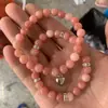 Fábrica de Joias Zhi Xiang Pulseira de Cristal de Ágata Olho de Tigre Acessórios Versáteis de Cobre com Zircônia para Homens Sensação Niche de Alto Padrão
