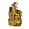 Latón Tres Ovejas Adorno Auspicioso Oveja de Cobre Oveja del Zodiaco Artesanía para el Hogar Mascota de Cobre Adorno Venta al por Mayor