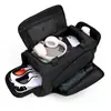 Bolsa de Viagem, Novo Modelo Transfronteiriço, Bolsa de Bagagem de Grande Capacidade com Compartimentos Separados para Molhados e Secos, Compartimento Independente para Sapatos, Bolsa para Viagem de Negócios e Esportes Fitness
