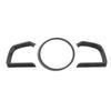 Adecuado para Mazda Onksera CX-4 marco decorativo de tablero fibra de carbono pintura anti-caída accesorios adhesivos interiores
