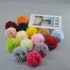 Tenis de Mesa Pelota Crisantemo Pelota de Crisantemo Cebolleta Flor 8cm Fabricación de Tocados Flor de Muñeca para Baile Flor de Mil Capas Flor de Cabeza
