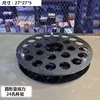 Suporte de Copo Bala de Acrílico para Bar KTV Suporte de Copo para Bebidas Alcoólicas Buraco Redondo Suporte de Copo de Acrílico Poroso Fábrica Atacado