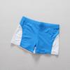 Bañador de comercio exterior para hombre, cómodo, deportivo, personalizado, con borde de color en contraste, moderno, informal, tipo bóxer