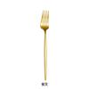 Cubiertos de Acero Inoxidable Portugués con Logo Láser Personalizado, Cuchillo para Bistec, Tenedor y Cuchara, Gama Completa de Cubiertos Occidentales para Hogar y Hotel