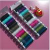 Linha para Máquina de Costura, Linha para Costura à Mão, Linha para Consertar Roupas, 10 Peças, Linha Artesanal, Cores Variadas, Preparação Doméstica, Atacado Loja de Um Dólar