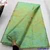 Hilo Dorado y Plateado Bordado Antiguo Brocado Jacquard Tela Cheongsam Brocado Africano Tela de Encaje