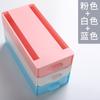 Caja de Cajón Invisible Caja de Almacenamiento Deslizable para Cajón Cajón de Escritorio de Estudiante Almacenamiento Adhesivo Caja para Dinero Privado y Tarjetas de Identificación