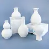 Molde de Yeso Cerámico Jarrón de Cerámica Jingde Olla de Jade Botella de Flor de Ciruelo de Primavera Botella Calabaza Botella Cabeza de Cebolla Moldes de Relleno Adornos
