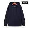 Wei Yi Diseña logo Sudadera con capucha bordada para hombre Otoño e Invierno Monos Ropa de trabajo para hombre LOGOTIPO publicitario Personajes Estampado en caliente