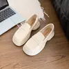 Chanclas del Sudeste Asiático Moda para Mujer Suela Gruesa Calzado de Exterior Retro Cuatro Estaciones Zapatos Casuales Zapatos Individuales Baotou Slip-on Chanclas Venta al por Mayor