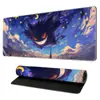 Alfombrilla de ratón de anime de dibujos animados, alfombrilla de escritorio extragrande, tamaño grande para juegos de e-sports, antideslizante, resistente a la suciedad, alfombrilla de ratón de computadora engrosada