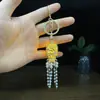 Nuevo Llavero de Linterna China Lámpara de Palacio Luminosa Cadena para Llaves de Coche Colgante para Teléfono Móvil Memoria USB Joyería para Colgar en Mochila