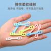 Windproof Fixed Buckle Hanger Automatic Buckle Artifact Secagem de Roupas Windproof Clip Anti-queda Anti-blowing Outdoor Silicone Anti-derrapante