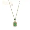 Moderna, de lujo ligero, exquisita cadena de titanio para mujer, versátil, única, simple cadena para la clavícula, moderna y elegante, no se decolora, venta al por mayor desde el fabricante