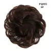 Venta al por mayor del fabricante Anillo para el cabello de fibra química con cabeza de bola Flor para cabeza de peluca Cuerda de goma Elástico Anillo para el cabello liso Anillo para el cabello de bola