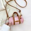 2026 Bolso de Almohada Nuevo para Niños, Bolso de Mano Mini Casual y Versátil, Bolso Pequeño de Moda de Gran Capacidad para Compras, Celebridad de Internet