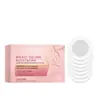 Adesivo para cuidados com os seios: Fórmula suave, leve, respirável, profundamente hidratante e revigorante para o cuidado do corpo feminino
