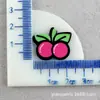 Broche Abacaxi Morango Patch Acrílico Grampo de Cabelo Acessório de Cabelo DIY Cereja Série de Frutas DIY Ímã de Geladeira Materiais