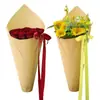 Bouquet Gigante de Sorvete Tendência Douyin Xiaohongshu Kit de Materiais DIY Presente da Moda Floricultura Arte Atacado